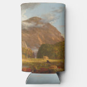 Thomas Cole A Uitzicht van de bergpas Seltzer Blikjeskoeler (Achterkant)