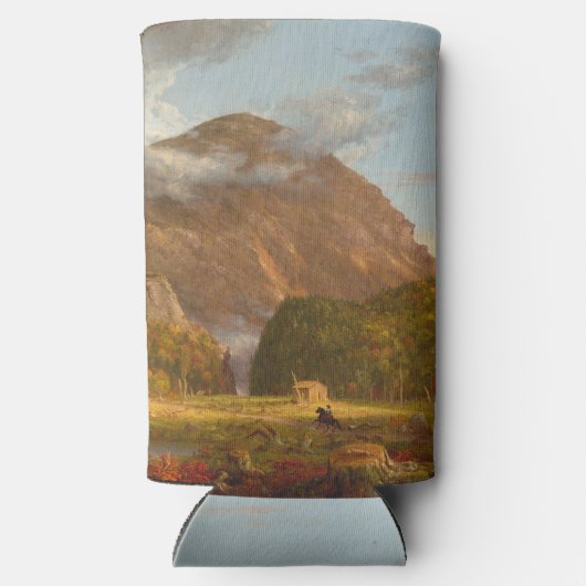 Thomas Cole A Uitzicht van de bergpas Seltzer Blikjeskoeler (Achterkant)