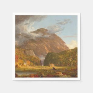 Thomas Cole A Uitzicht van de bergpas Servet