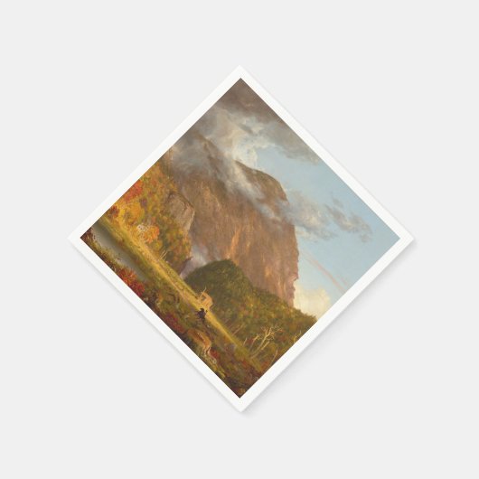 Thomas Cole A Uitzicht van de bergpas Servet (Hoek)