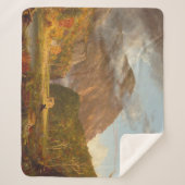 Thomas Cole A Uitzicht van de bergpas Sherpa Deken (Voorkant)