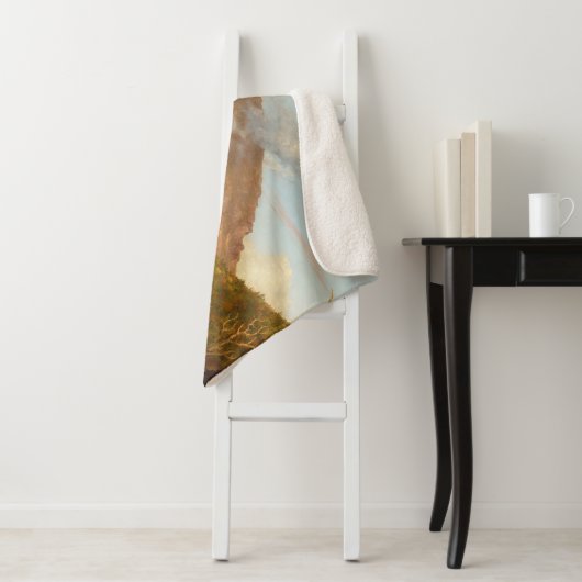 Thomas Cole A Uitzicht van de bergpas Sherpa Deken (In situ)