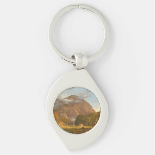 Thomas Cole A Uitzicht van de bergpas Sleutelhanger