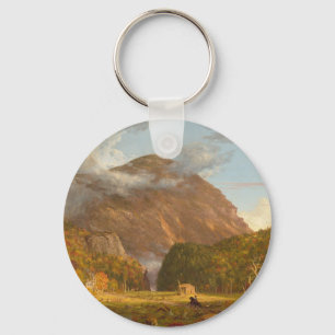 Thomas Cole A Uitzicht van de bergpas Sleutelhanger