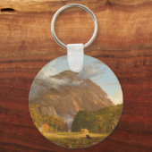 Thomas Cole A Uitzicht van de bergpas Sleutelhanger (Voorkant)