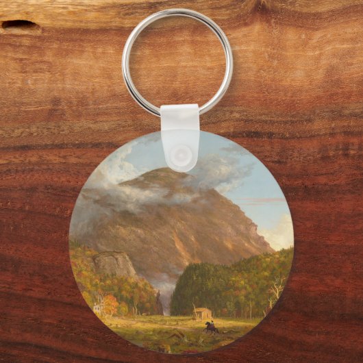 Thomas Cole A Uitzicht van de bergpas Sleutelhanger (Voorkant)