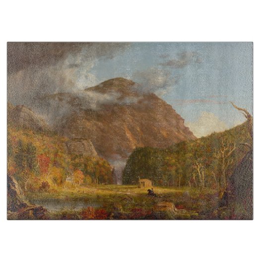Thomas Cole A Uitzicht van de bergpas Snijplank (Voorkant)
