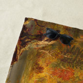 Thomas Cole A Uitzicht van de bergpas Strandlaken (In situ)