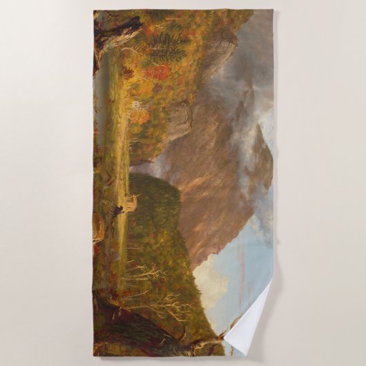 Thomas Cole A Uitzicht van de bergpas Strandlaken (Voorkant)