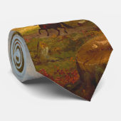 Thomas Cole A Uitzicht van de bergpas Stropdas (Opgerold)