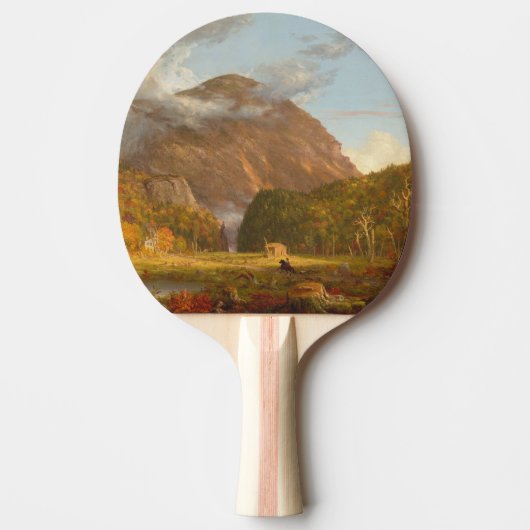 Thomas Cole A Uitzicht van de bergpas Tafeltennisbatje (Voorkant)
