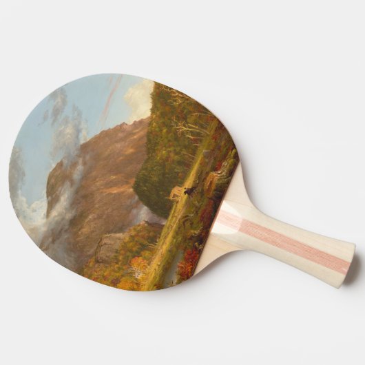 Thomas Cole A Uitzicht van de bergpas Tafeltennisbatje (Zijkant)