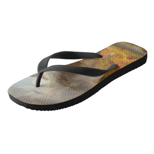 Thomas Cole A Uitzicht van de bergpas Teenslippers (Schuin)