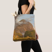 Thomas Cole A Uitzicht van de bergpas Tote Bag (Dichtbij)