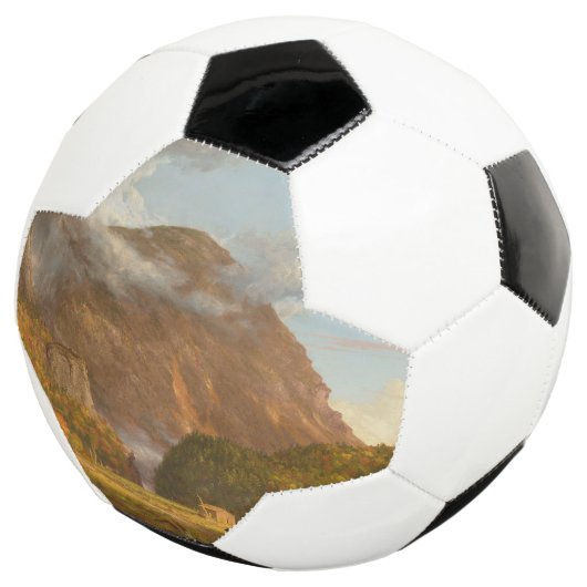 Thomas Cole A Uitzicht van de bergpas Voetbal (Drie kwart)