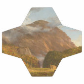 Thomas Cole A Uitzicht van de bergpas Voetbal (Enkel)