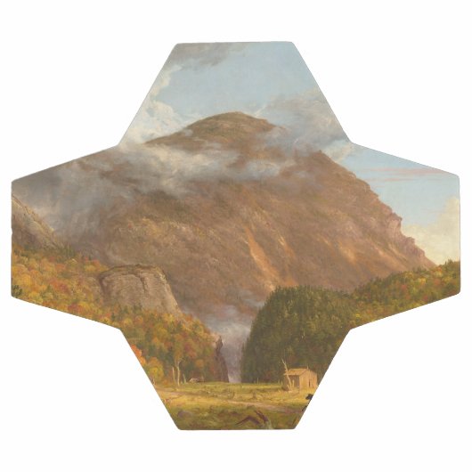 Thomas Cole A Uitzicht van de bergpas Voetbal (Enkel)