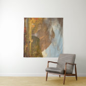 Thomas Cole A Uitzicht van de bergpas Wandkleed (In Situ (horizontaal))