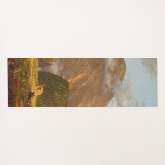 Thomas Cole A Uitzicht van de bergpas Yogamat (Achterkant (horizontaal))