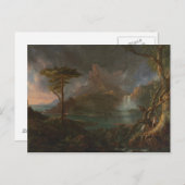 Thomas Cole - A Wild Scene Briefkaart (Voorkant / Achterkant)