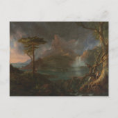 Thomas Cole - A Wild Scene Briefkaart (Voorkant)