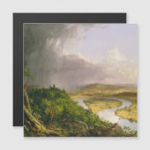 Thomas Cole de Oxbow de Connecticut rivier (Voorkant / Achterkant)
