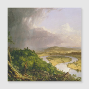 Thomas Cole de Oxbow de Connecticut rivier