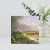 Thomas Cole de Oxbow de Connecticut rivier (Staand voorkant)