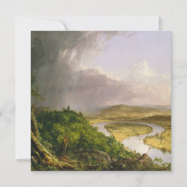 Thomas Cole de Oxbow de Connecticut rivier