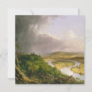 Thomas Cole de Oxbow de Connecticut rivier