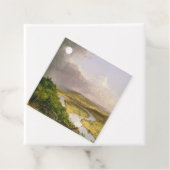 Thomas Cole de Oxbow de Connecticut rivier Bedankjes Labels (In situ)