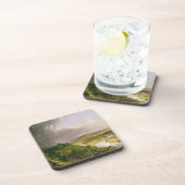 Thomas Cole de Oxbow de Connecticut rivier Bier Onderzetter (Rechterzijde)