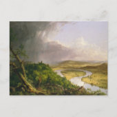 Thomas Cole de Oxbow de Connecticut rivier Briefkaart (Voorkant)