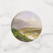 Thomas Cole de Oxbow de Connecticut rivier Confetti (Kleine voorkant)