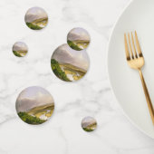 Thomas Cole de Oxbow de Connecticut rivier Confetti (Groep)