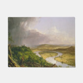 Thomas Cole de Oxbow de Connecticut rivier Deurmat (Voorkant)