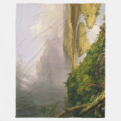 Thomas Cole de Oxbow de Connecticut rivier Fleece Deken (Voorkant)