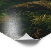 Thomas Cole de Oxbow de Connecticut rivier Foto Afdruk (Hoek)