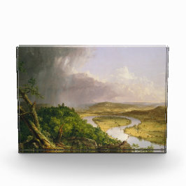 Thomas Cole de Oxbow de Connecticut rivier Fotoblokken