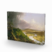 Thomas Cole de Oxbow de Connecticut rivier Fotoblokken (Rechts)