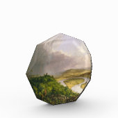 Thomas Cole de Oxbow de Connecticut rivier Fotoblokken (Links)