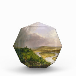 Thomas Cole de Oxbow de Connecticut rivier Fotoblokken