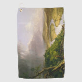Thomas Cole de Oxbow de Connecticut rivier Golfhanddoek (Voorkant)