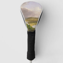 Thomas Cole de Oxbow de Connecticut rivier Golfheadcover