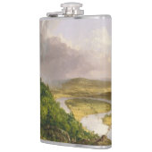 Thomas Cole de Oxbow de Connecticut rivier Heupfles (Links)