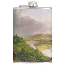 Thomas Cole de Oxbow de Connecticut rivier