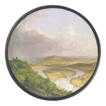 Thomas Cole de Oxbow de Connecticut rivier