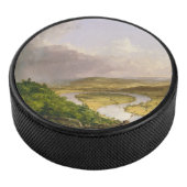 Thomas Cole de Oxbow de Connecticut rivier Hockey Puck (3/4)