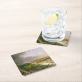 Thomas Cole de Oxbow de Connecticut rivier Kartonnen Onderzetters (Insitu)