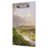 Thomas Cole de Oxbow de Connecticut rivier Klembord (Links)